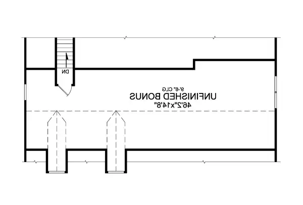 Bonus Second Floor Plan