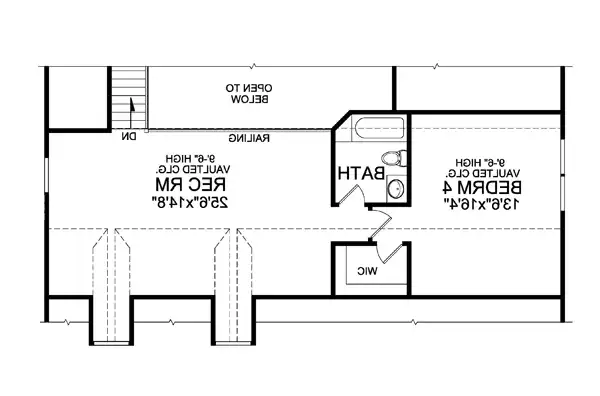 Optional Finished Second Floor