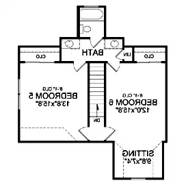 Bonus Second Floor Plan