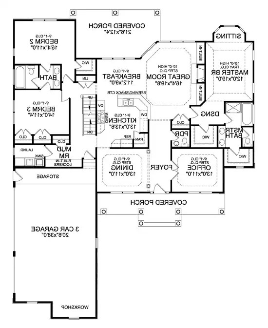 First Floor Plan