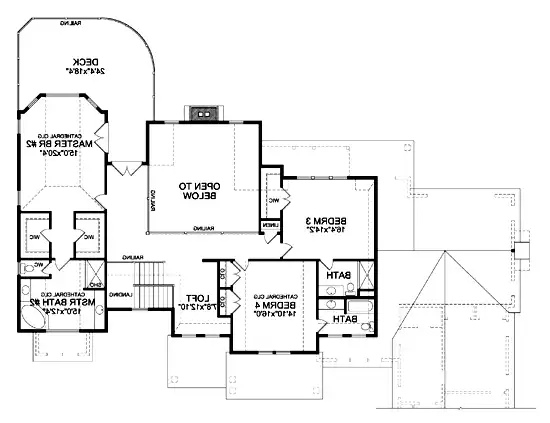 Second Floor Plan