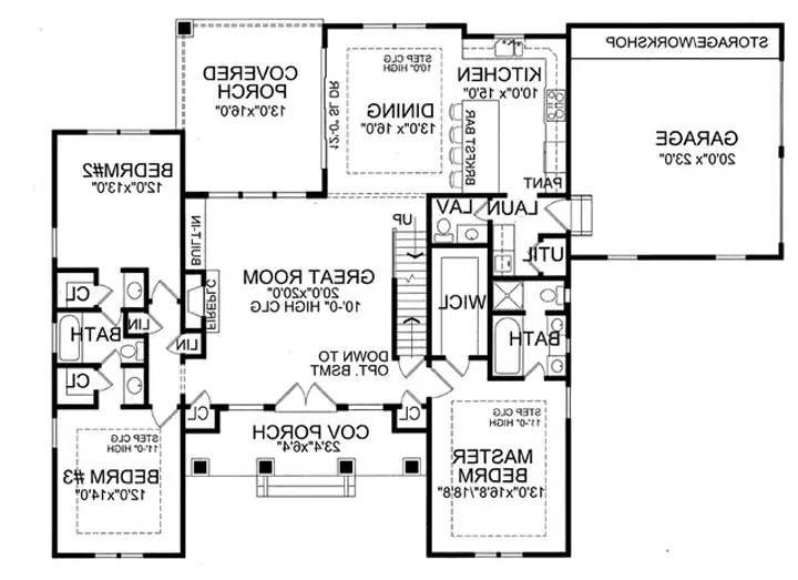 First Floor Plan