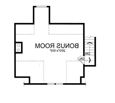 Bonus Second Floor Plan
