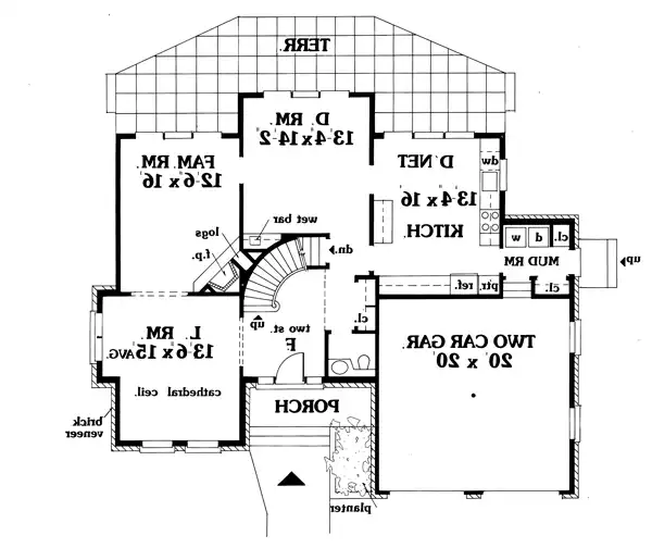 First Floor Plan
