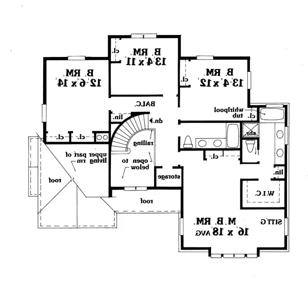 Second Floor Plan