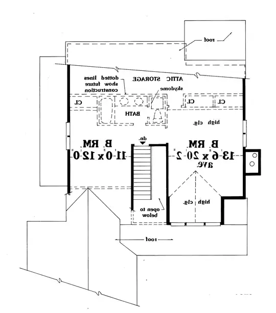 Second Floor Plan