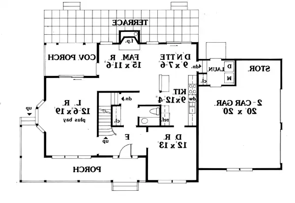 First Floor Plan