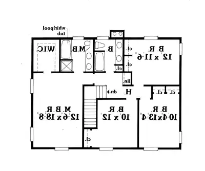 Second Floor Plan