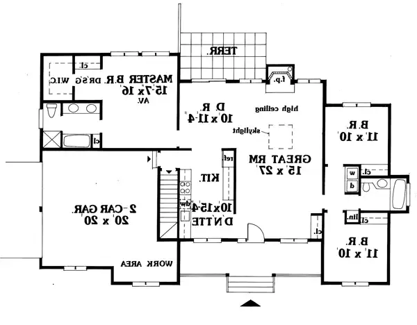 First Floor Plan