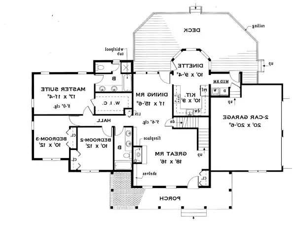First Floor Plan