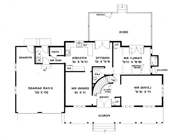 First Floor Plan