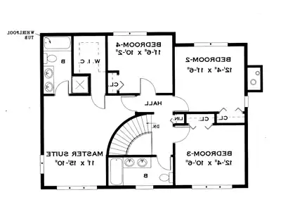 Second Floor Plan