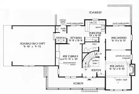 First Floor Plan
