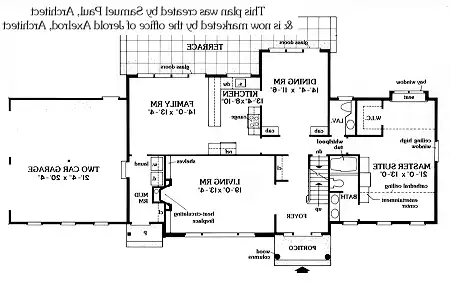 First Floor Plan