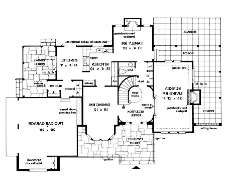 First Floor Plan