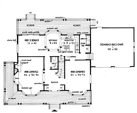 First Floor Plan