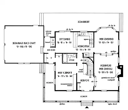 First Floor Plan