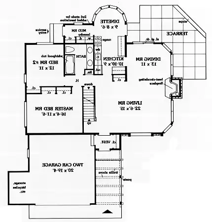 First Floor Plan