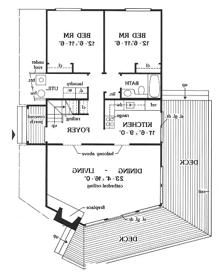 First Floor Plan