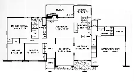 First Floor Plan
