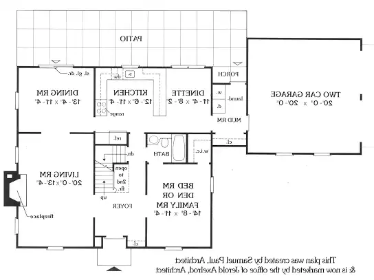 First Floor Plan