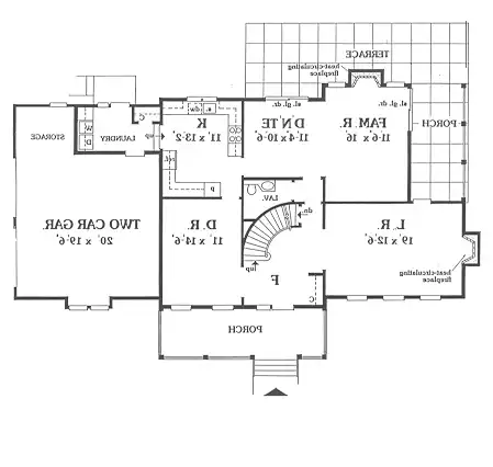 First Floor Plan