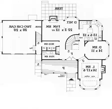 First Floor Plan