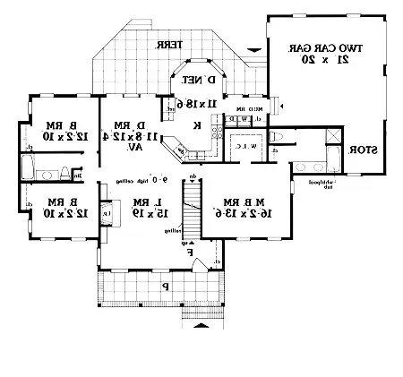 First Floor Plan