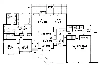 First Floor Plan