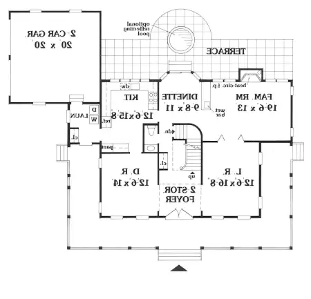 First Floor Plan