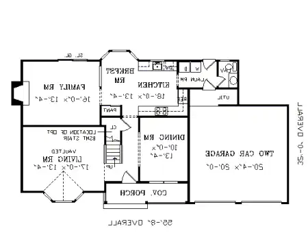 First Floor Plan