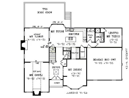 First Floor Plan
