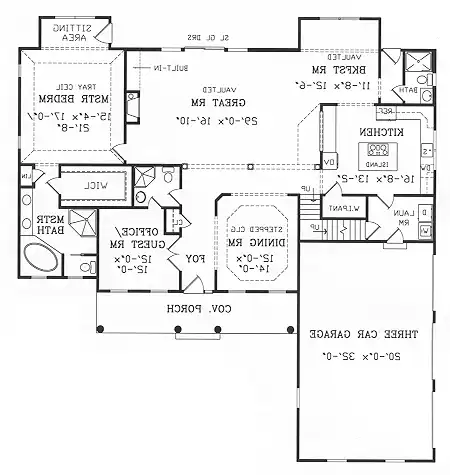 First Floor Plan
