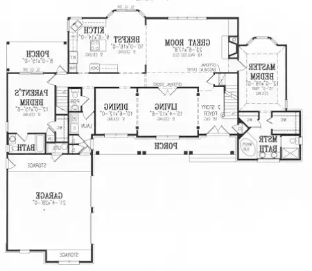 First Floor Plan