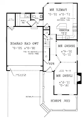 First Floor Plan