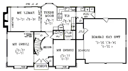 First Floor Plan