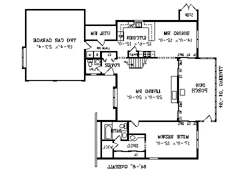 First Floor Plan