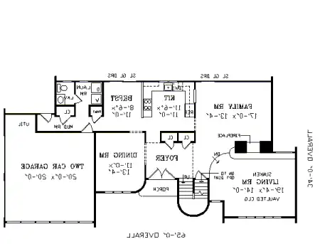 First Floor Plan
