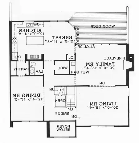 First Floor Plan