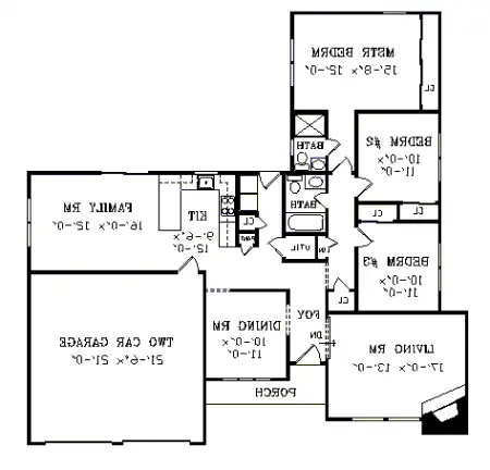 First Floor Plan