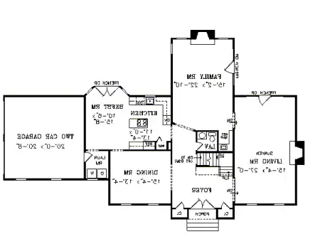 First Floor Plan