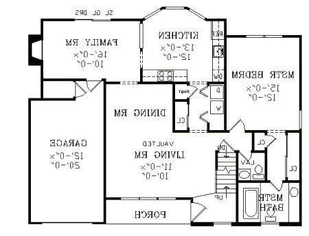 First Floor Plan