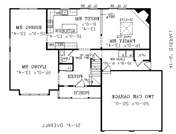 First Floor Plan