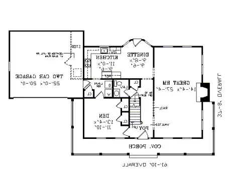 First Floor Plan