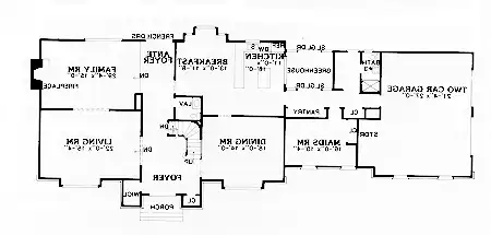 First Floor Plan