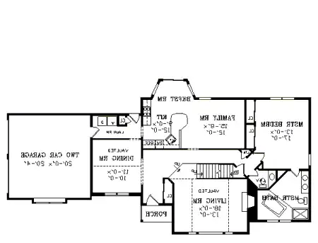 First Floor Plan