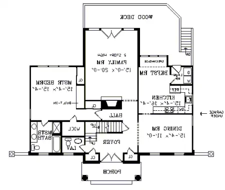 First Floor Plan