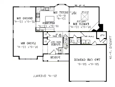 First Floor Plan