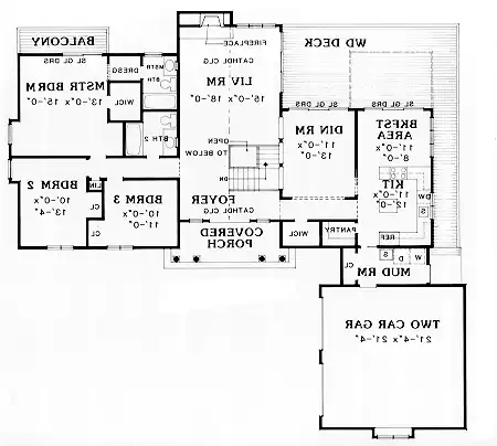 First Floor Plan