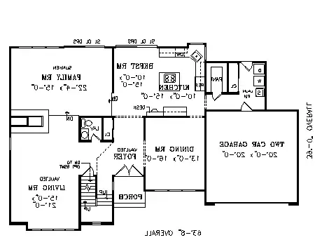 First Floor Plan